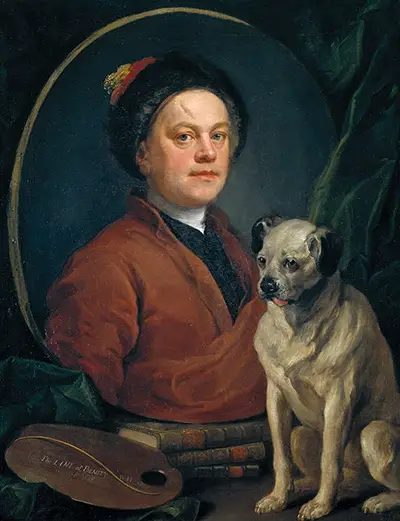 Painter and his Pug William Hogarth